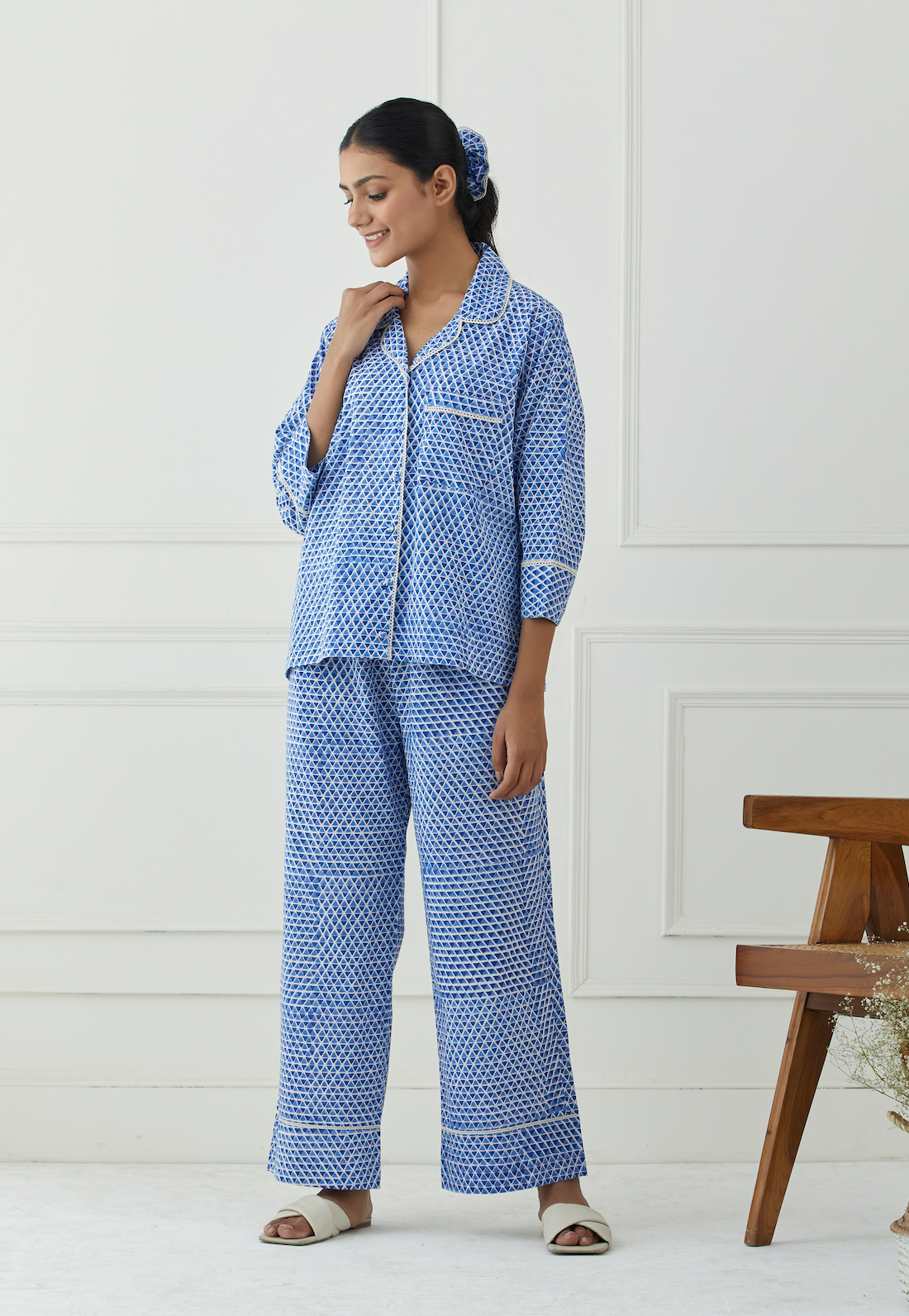 Neel Geo Loungewear (Set of 2)