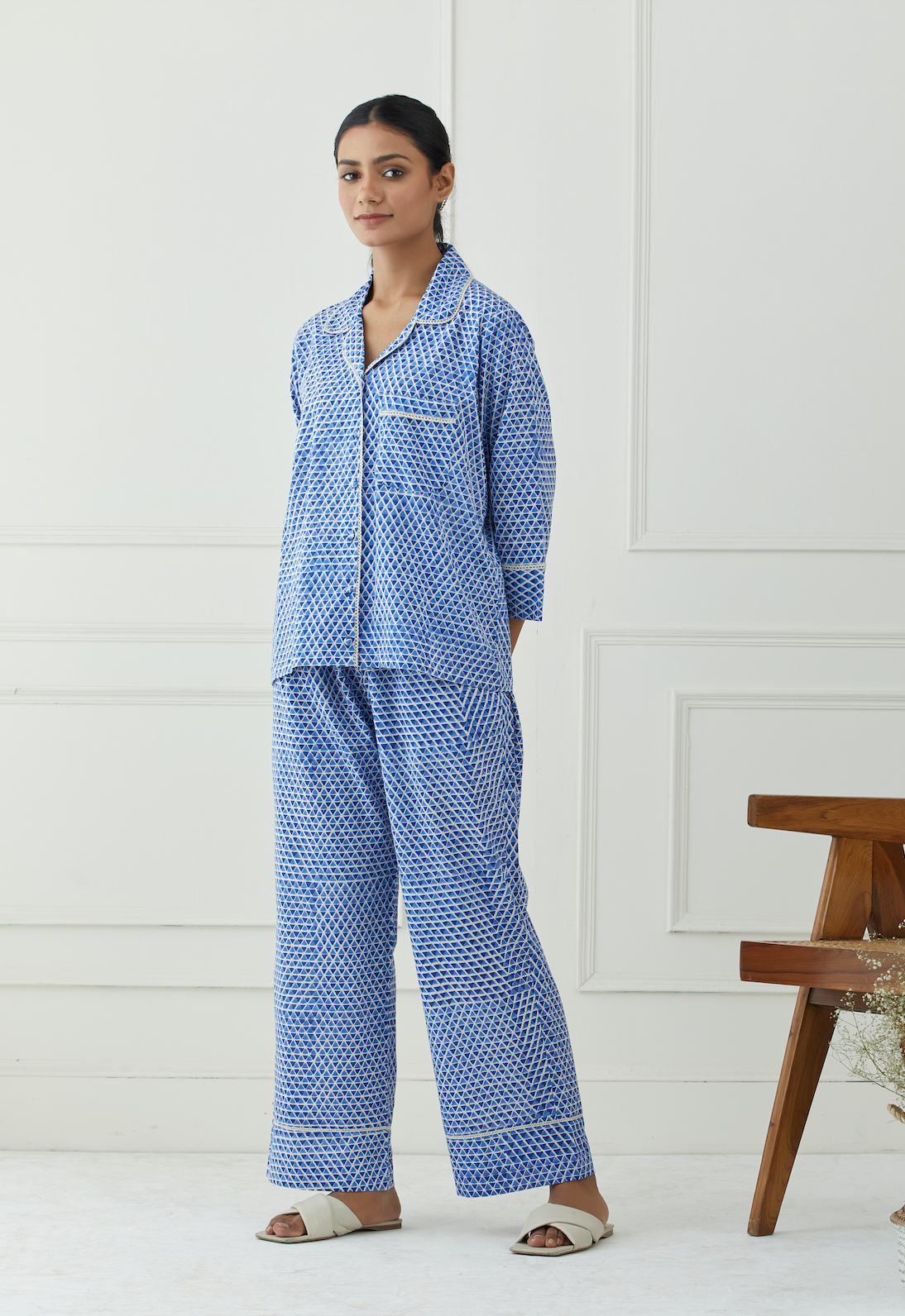 Neel Geo Loungewear (Set of 2)